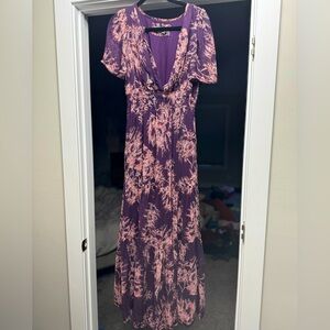 Anthropologie somerset maxi dress